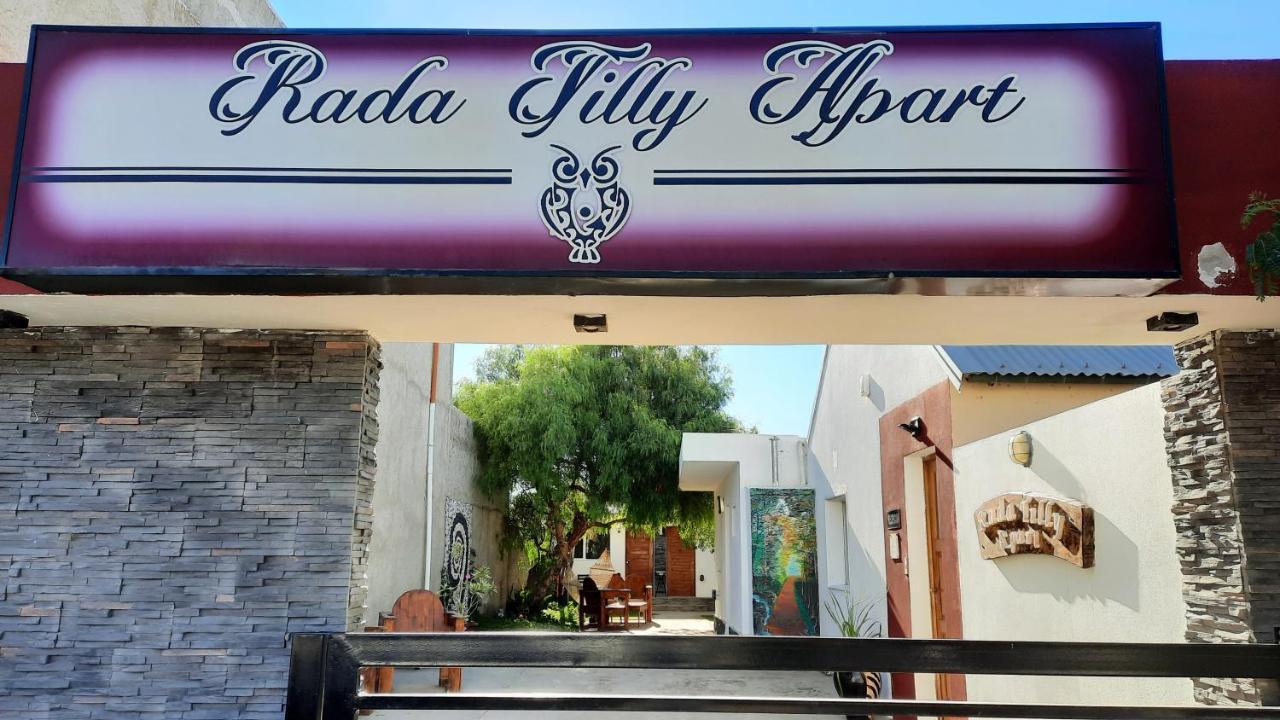 Rada Tilly Apart Hotel 외부 사진