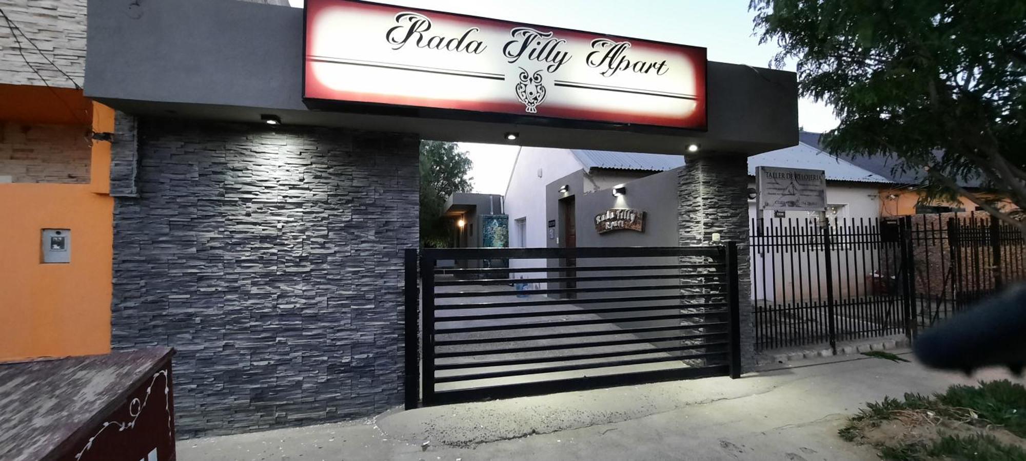 Rada Tilly Apart Hotel 외부 사진